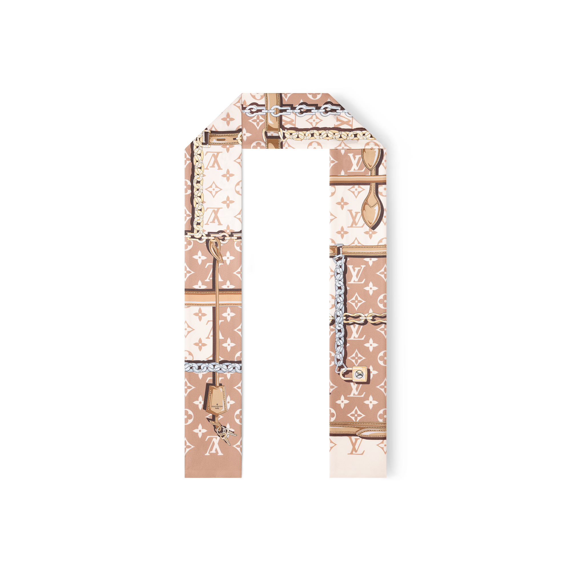 Monogram Confidential Bandeau . - Accessories | LOUIS VUITTON